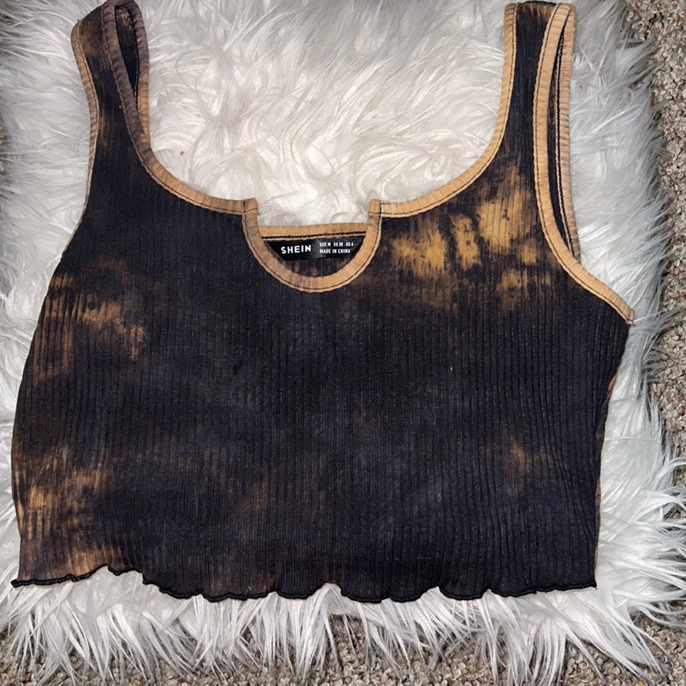 Tie dye Crop Top